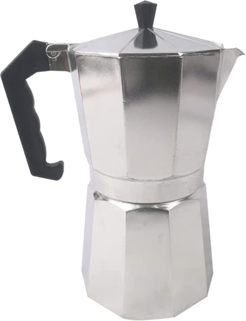 3 Cups Aluminum Espresso Percolator Stovetop Coffee Maker Mocha Pot